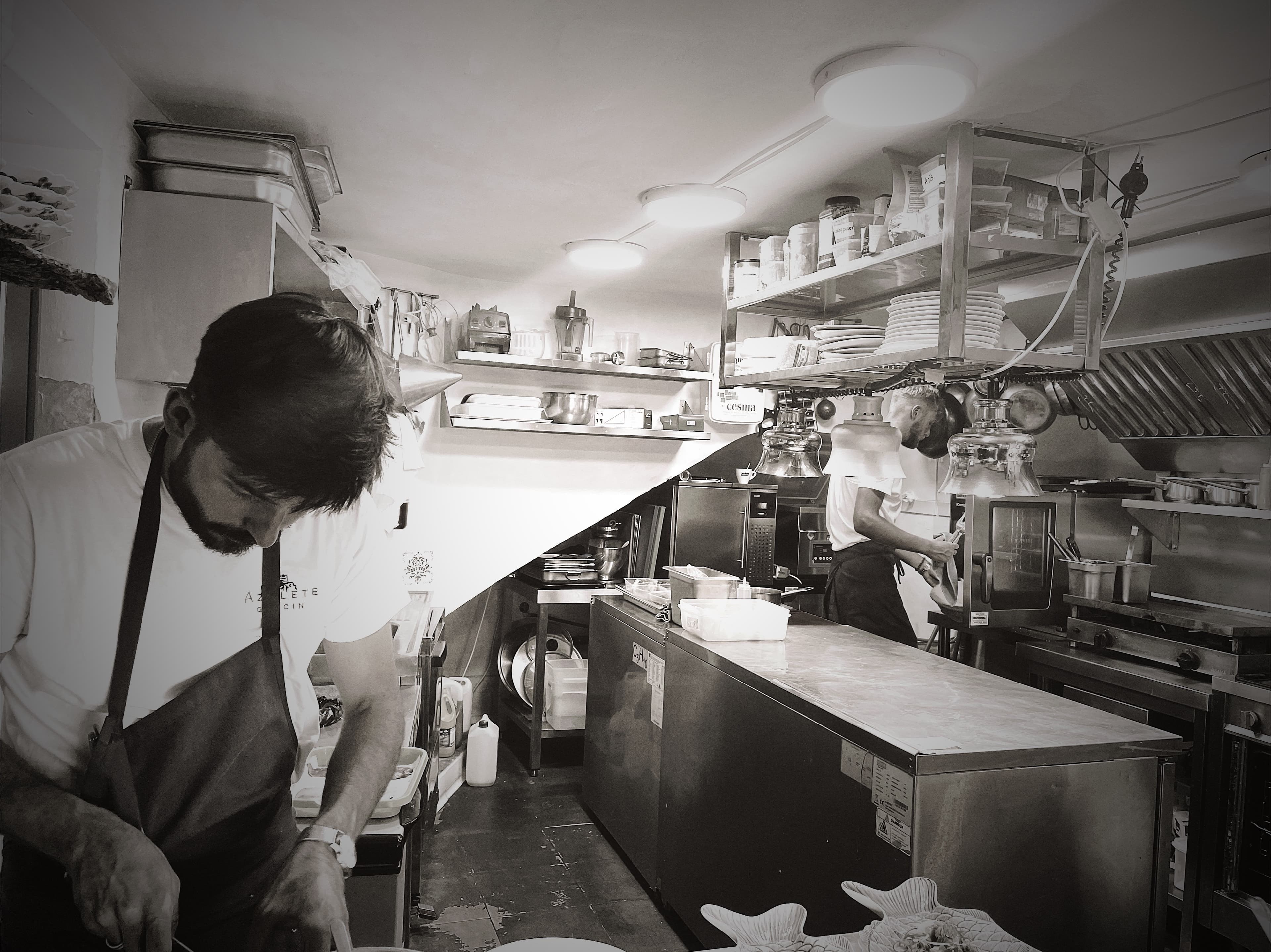 Cocina de Azulete